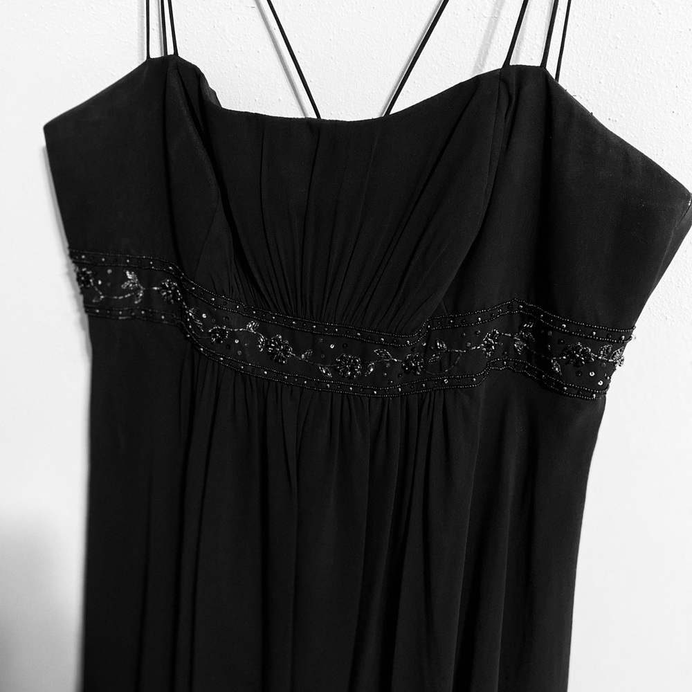 David’s Bridal Bridesmaid Floor length Dress